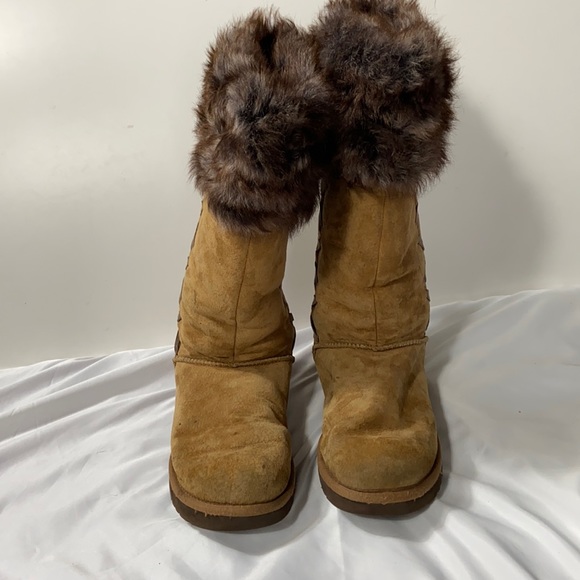 UGG Shoes - Ugg  Brown Boots Size 8